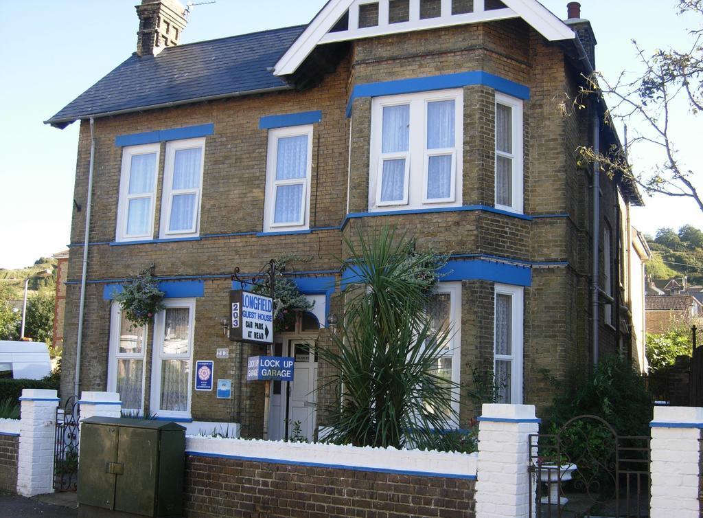 Longfield Guest House Dover Exteriör bild